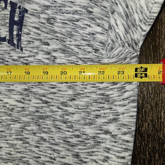 Pacific & Co. XL Mens Gray Black Venice Beach Florida Pullover SweatShirt Hoodie - Picture 6 of 9